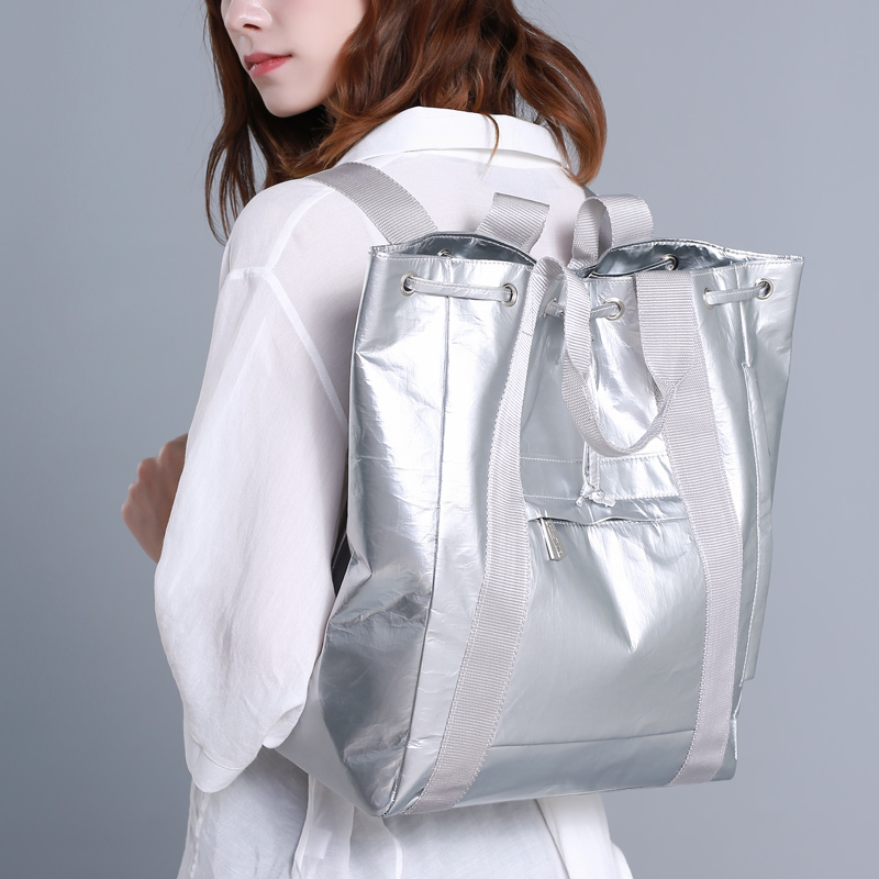 Convertible Tote Backpack Elegant Shopper Shoulder bag