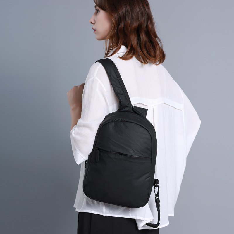 Small Crossbody Backpack Shoulder Casual Daypack Rucksack for Men Women Outdoor