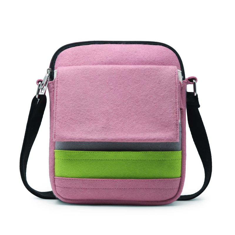 Multi Pocket Shoulder Bag Messenger Bag