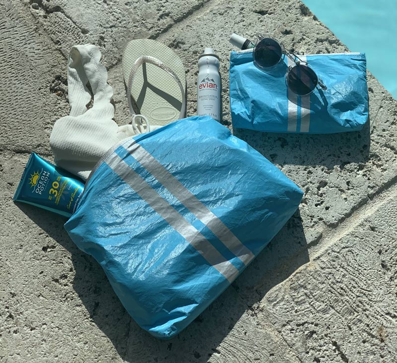 waterproof bikini bag