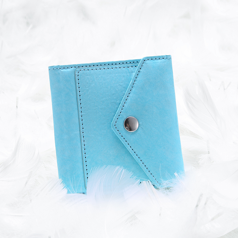 leather small wallet women's