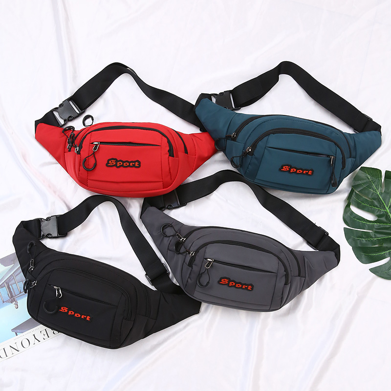 Fanny Pack Cintura Paquetes para Hombres, Mujeres Bolsa de Cintura Cadera Pack para Viajes de Senderismo Ejecución de los Deportes al aire libre 