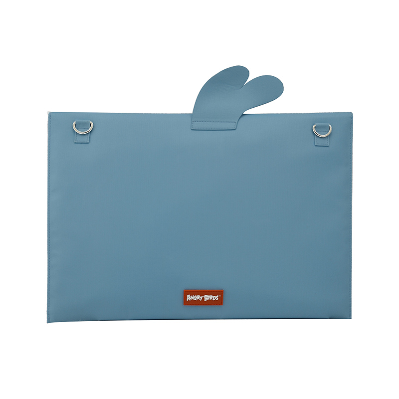 Portátil Bolsa de Hombro Compatible con 13-13.3 pulgadas MacBook Pro, MacBook Air, Ordenador Portátil, Nylon Flapover Maletín de Manguito