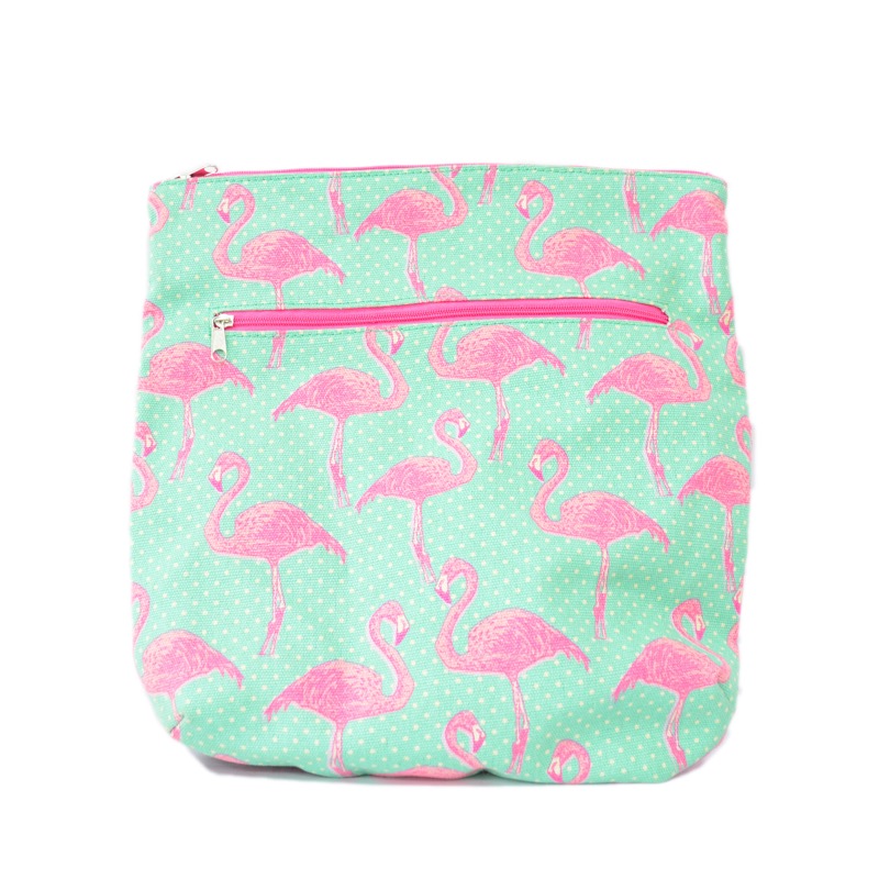 Mini mochila, mochila pequeña de lona impresa para mujer, bandolera impermeable para niñas, mochila para niños 