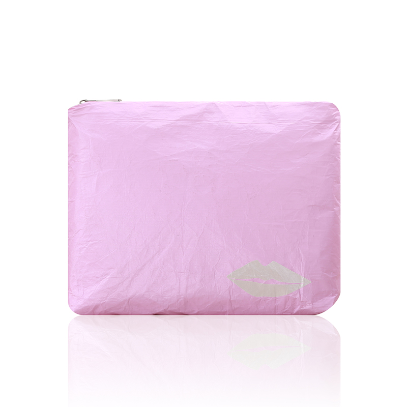 ligero lavable de primera calidad tyvek bolsas de papel para cosméticos 