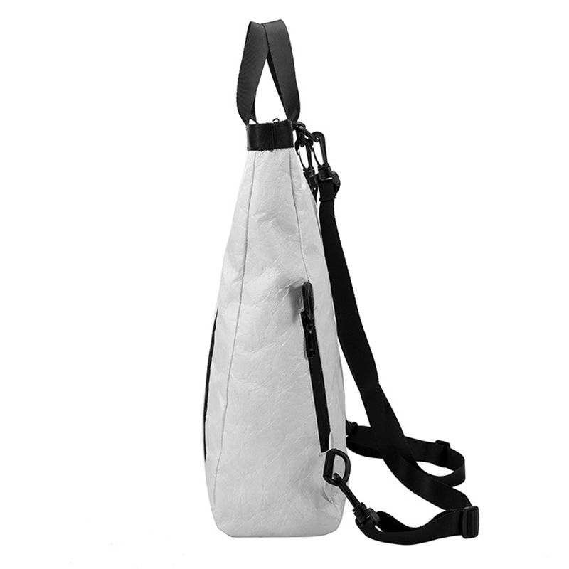 El bolso del mensajero de la mochila del tyvek 3 en 1 fabrica con 200pcs MOQ 