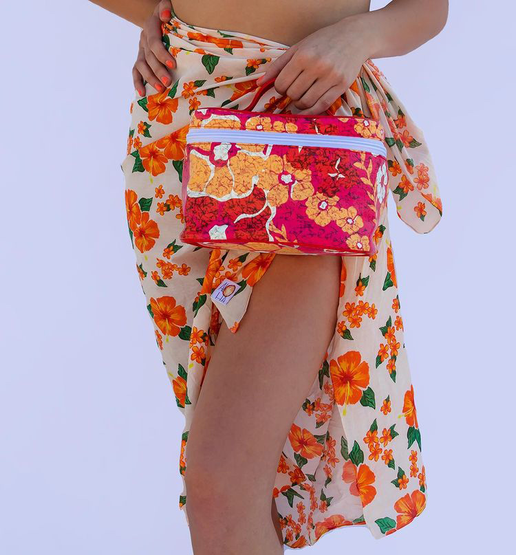 Venta caliente mujeres estilo occidental ultraligero tyvek bolsas de cosméticos impermeable estuche de maquillaje de viaje