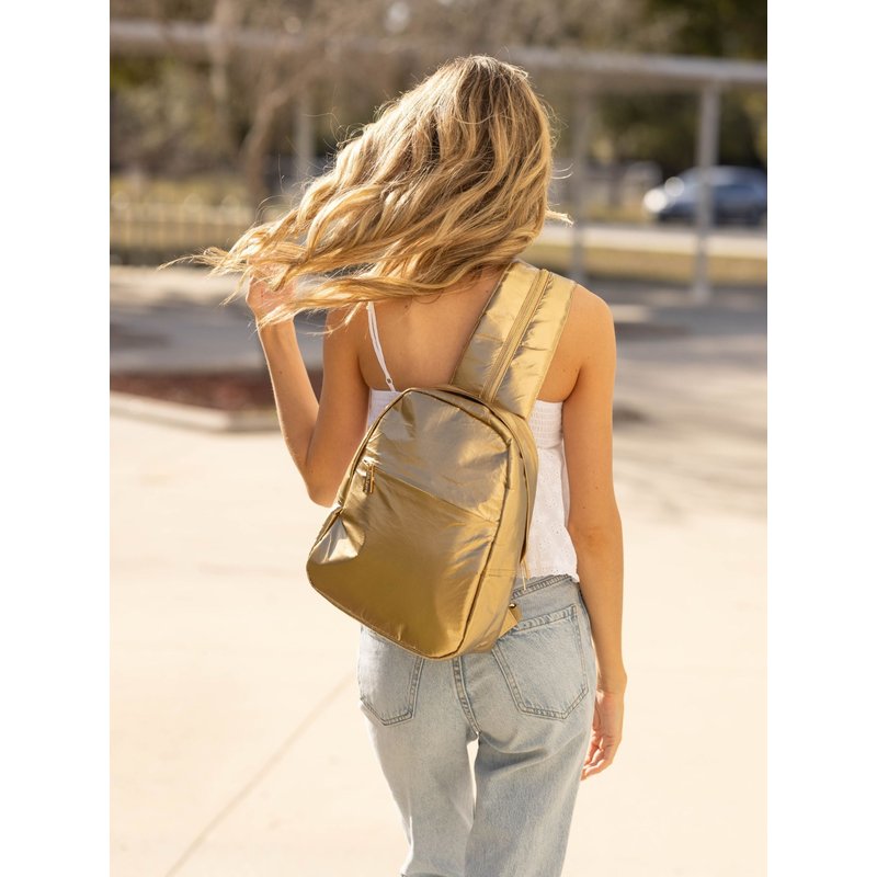 Mochila bandolera impermeable Tyvek: bolso bandolera ligero para senderismo, excursiones y desplazamientos diarios.