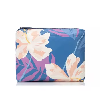 Neceser ligero e impermeable DuPont™ Tyvek®: pequeño bolso con cremallera para playa, ideal para mujer.