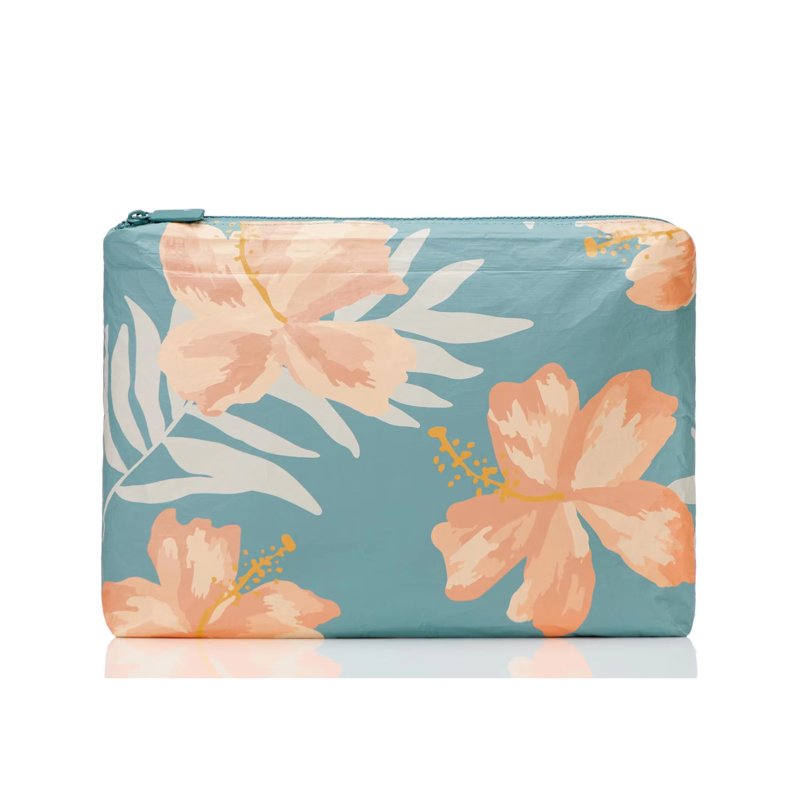 Bolsa de cosméticos Tyvek® grande, impermeable y con impresión personalizada: bolsa ligera para playa, ideal para uso en seco y húmedo.
