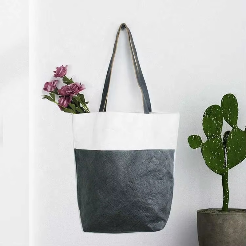Bolsa de compras ecológica e impermeable DuPont™ Tyvek®: bolsa de papel reutilizable para uso diario