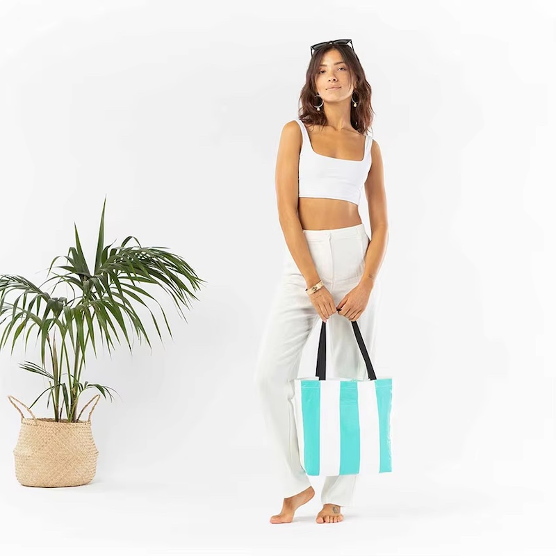 Bolsa de moda impermeable personalizada: bolsa de envío DuPont™ Tyvek® para soluciones ecológicas