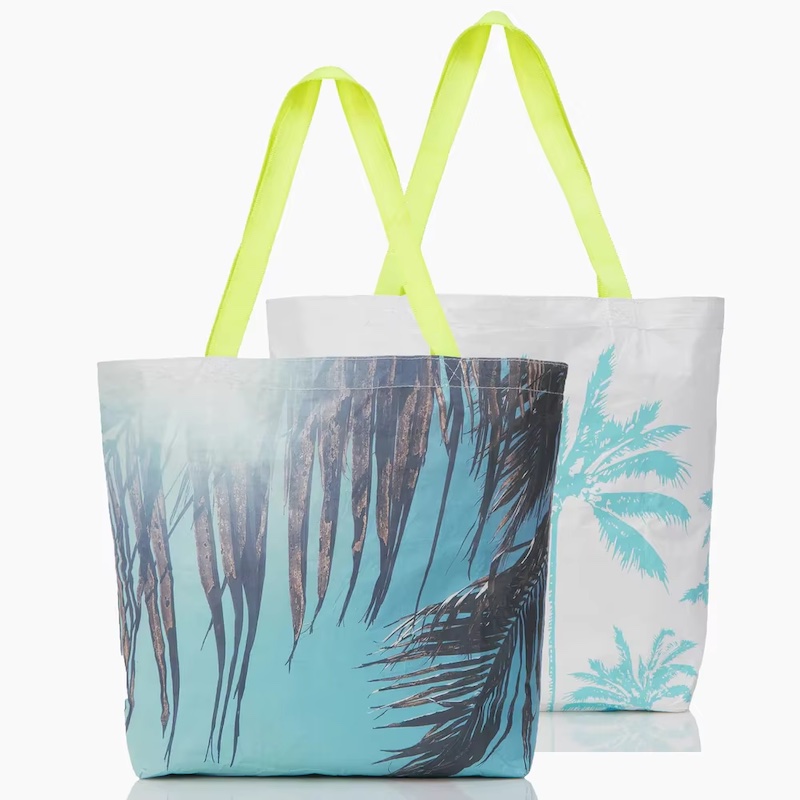 Bolso de hombro personalizado, ecológico, impermeable, de papel DuPont™ Tyvek®: bolso de viaje y playa con cremallera