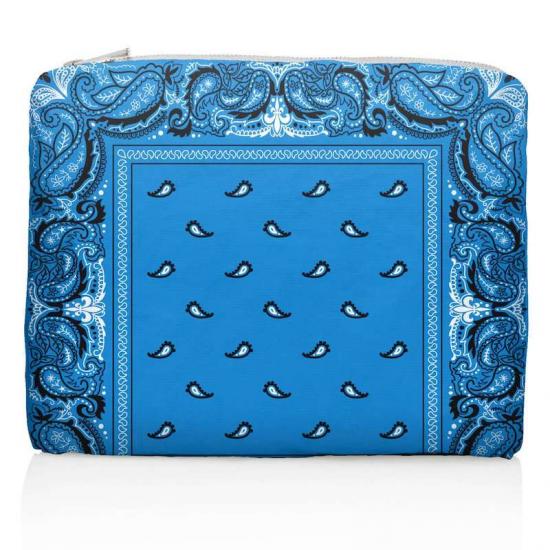 custom printed Tyvek makeup bag