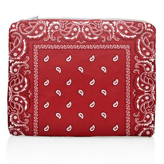 floral Tyvek waterproof pouch