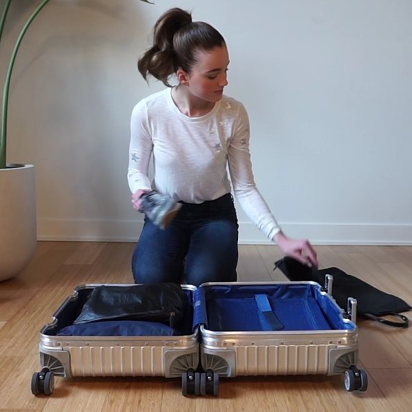  Cómo  Para empacar lo perfecto Carry-On portaequipajes