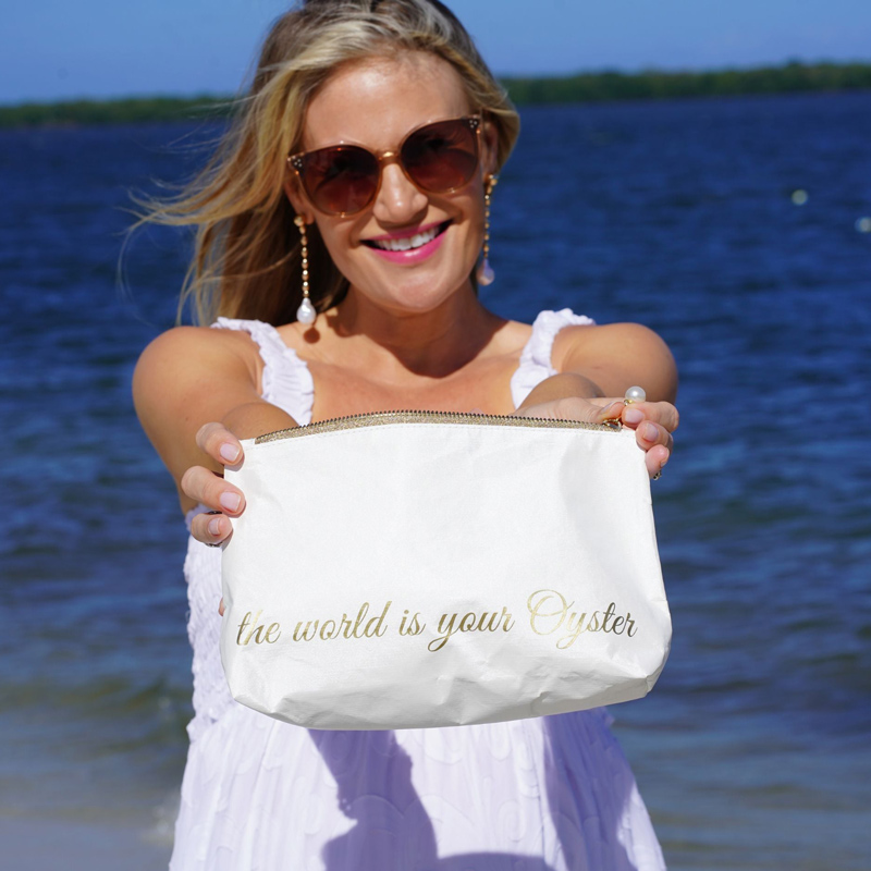 La colaboración global inspira una nueva era en el diseño: presentamos la bolsa con cremallera «El mundo es tu ostra»